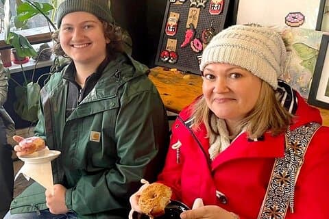 Vegansk mattur i Brighton