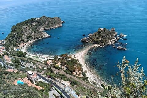 Privat guidet turdag i Savoca (Gudfaderen) og Taormina