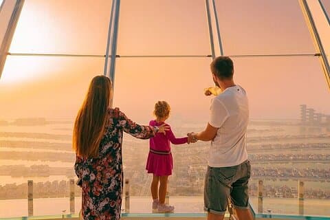 Dubai: Halve dag begeleide moderne tour & uitzicht op de palm