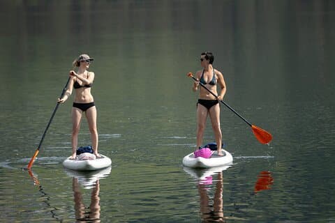 Stand Up Paddle Board uthyrning