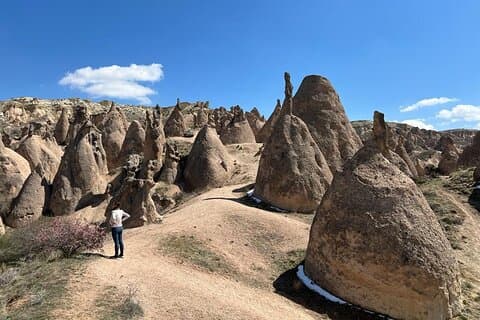 Volledige dag privé Cappadocië-tour (luxe busje + privégids)