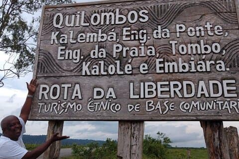 Freedom Route Tour to Cachoeira Quilombos