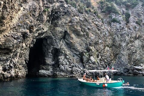 Boat Tour of Scilla and Bagnara Caves
