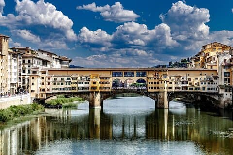 Guidet tur i sentrum av byen i Firenze