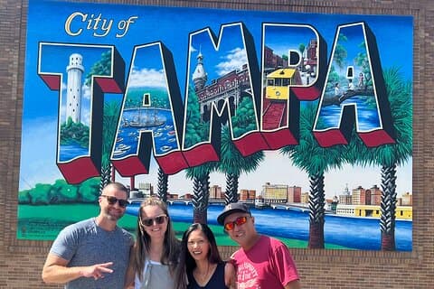 Tampa History Tour by Golf Cart