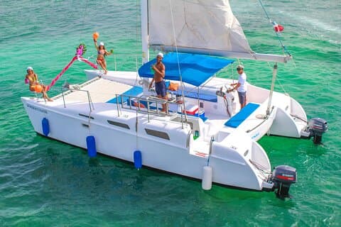 Punta Cana Voile Privée Charter Jusqu'à 10 Personnes - Petit Groupe