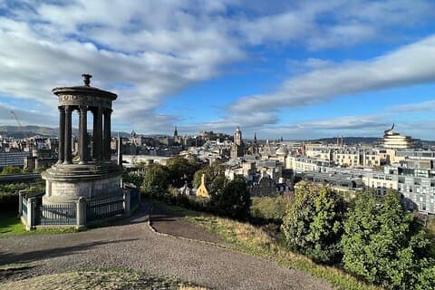 Edinburgh City 4-stündige private geführte Taxitour