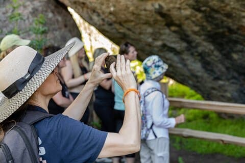 Malibu: Guidet vingårdvandring med fotostop og vin