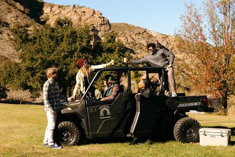 ロサンゼルス：マリブのプライベート 4WD ブドウ園ツアー