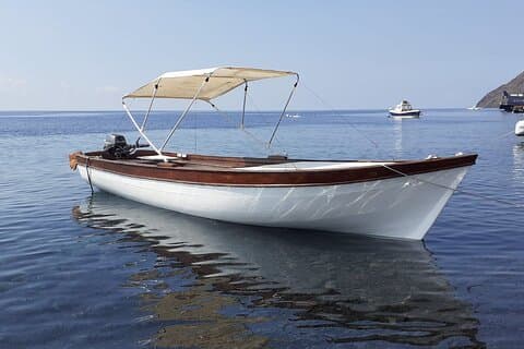 Rent our boat Principessa in Stromboli