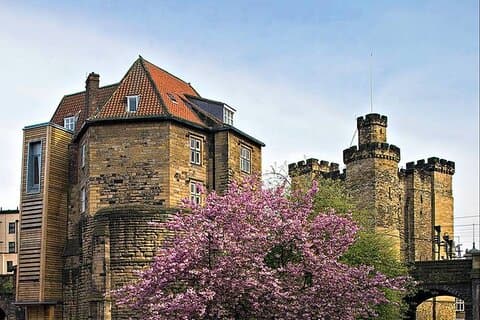 90 minuten Old Newcastle Walking Tour - GRATIS toegang tot het kasteel