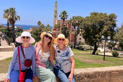 Tour privado a pie por la ciudad de Jaffa antigua