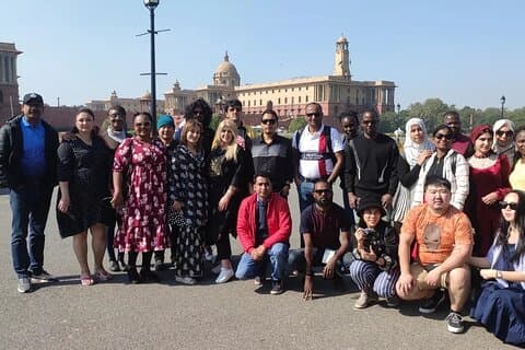5 Hour Private Tour in British Delhi
