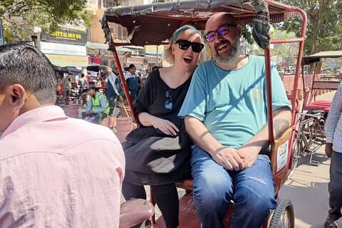 Halvdags kulturel tur i Old Delhi