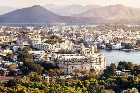 6 dagars gyllene triangel med Udaipur-tur: Delhi, Agra, Jaipur