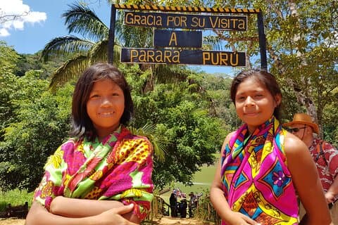 6-timers kultur- og naturtur i Embera-stammen - All Inclusive
