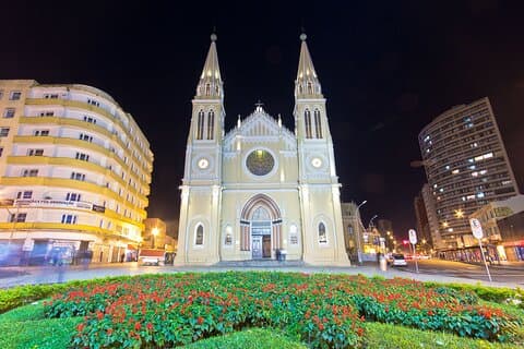 Shared Transfer: Curitiba International Airport