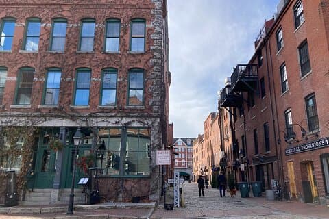 Audio Guided Walking Tour from Old Port of Portland, Maine