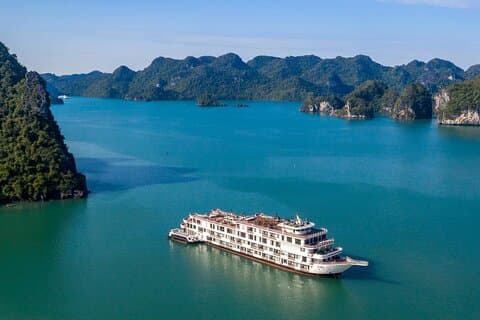 3 Days and 2 Nights Halong Bay Exploring Luxury Experience