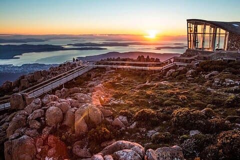 Strandutflykt: Höjdpunkter i Nipaluna (Hobart).
