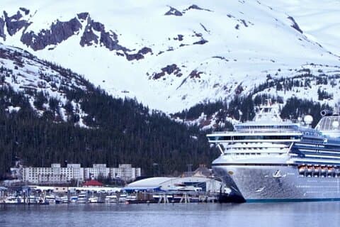 Anchorage to Seward Cruise Transfer e excursão pela vida selvagem