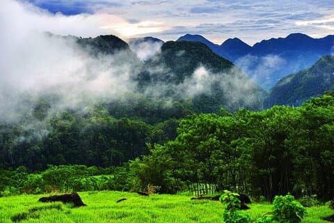 Tour de 2 días y 1 noche de Mai Chau a la reserva natural de Pu Luong