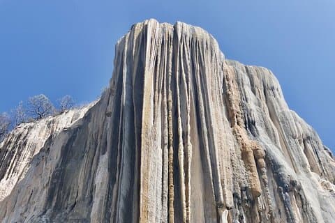 Hierve El Agua en Mezcal Halve dag shuttle