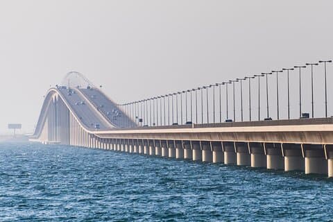 3 Days Road Trip from Kuwait City to Bahrain through Saudi Arabia