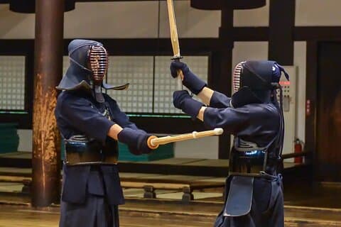 Ervaar Kendo in Kyoto