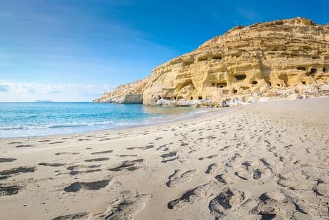 Sailing in South Crete with transfer from Matala & Ag. Galini