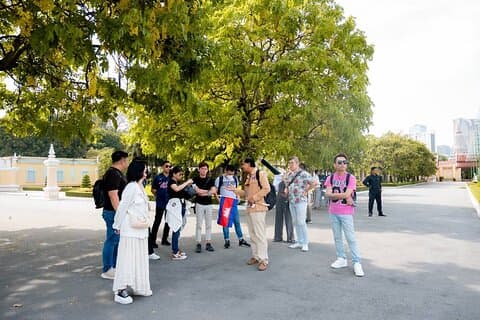 Privat guidet helgedagstur i Phnom Penh