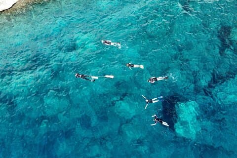 From Puntaldia or San Teodoro: snorkeling at Molara Pools