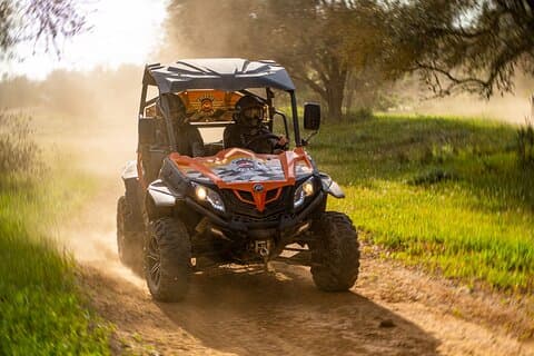 Albufeira: 3-timers off-road buggy tur til skjulte Algarve stier