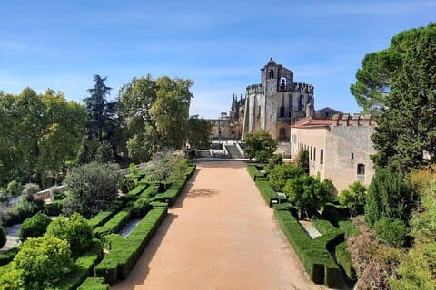 From Lisbon: small group tour to Tomar and the Templars