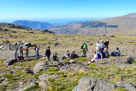 Guided Hikes in The Paradise of The Sierra Nevada Spain