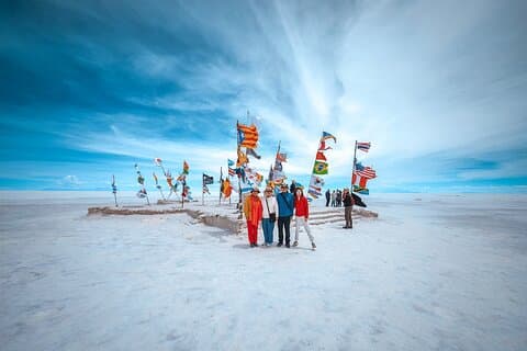 Uyuni Salt Flats 3 giorni / 2 notti con guida parlante inglese