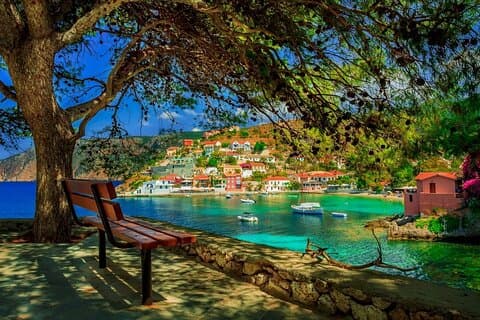 Høydepunkter i Kefalonia: Privat halvdagstur