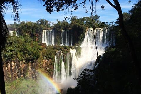 Tour d'une journée sur le côté argentin des chutes d'Iguassu au départ de Foz Do Iguaçu