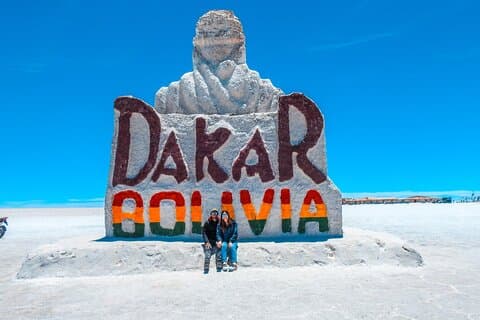 Uyuni Salt Flats, Hedionda Lagoon 2 dage/1 nat privat service