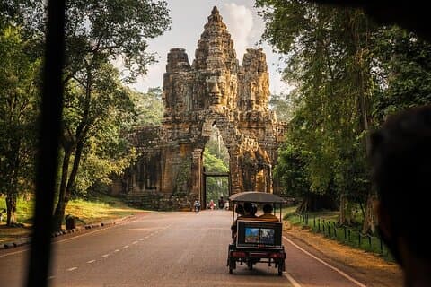 A Day Tour to Magnificent Angkor