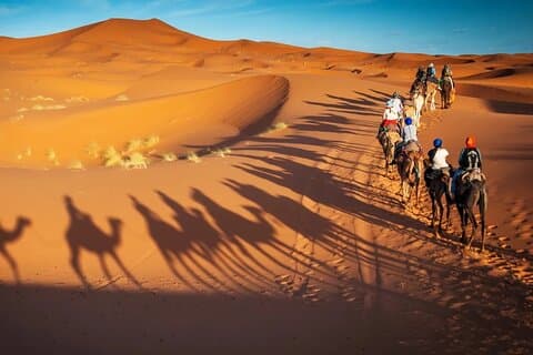 Marrakesch Sahara Fes Tour 2 Nächte 3 Tage