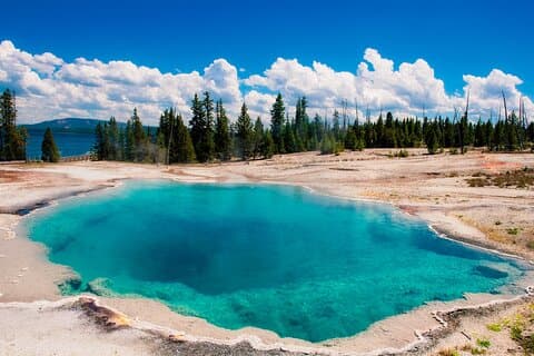 Ultimative Audiotouren: Yellowstone, Gletscher, Grand Teton und Banff
