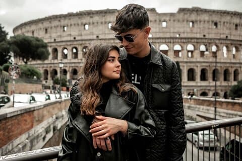 Sesión de fotos profesional privada en Roma