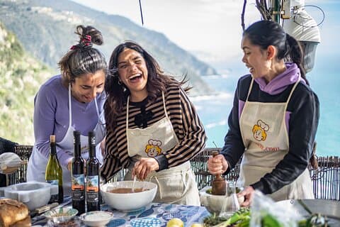 Cinque Terre: Gnocchi & Pesto Class with Seaview in Riomaggiore