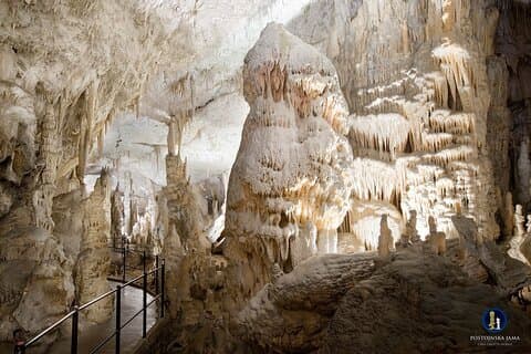 Postojna cave and Lake Bled Private Day Tour from Zagreb