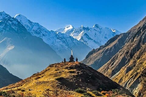 20-daagse Manaslu Circuit Trek met Tsum Valley in Kathmandu