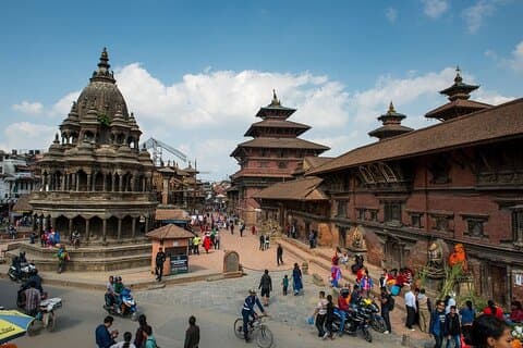Privat tur på verdensarvssteder Bhaktapur og Patan