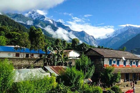 Escursione di 3 giorni in famiglia nel campo australiano privato a Pokhara