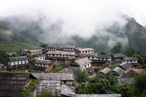 Pokhara: 2-dagers Ghandruk Village Trekking