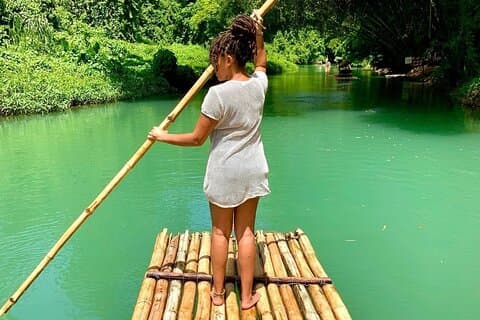 Rafting privé à Montego Bay
